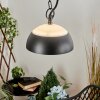 Ancemont Hanging lamp LED black, 1-light source