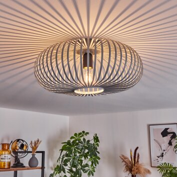 Oravi Ceiling Light grey, 1-light source