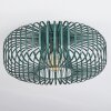 Wemude Ceiling Light green, 1-light source