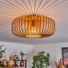 Wemude Ceiling Light Ochre, 1-light source