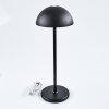 Pelaro Table lamp LED black, 1-light source