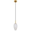 Globo BARCLEY Pendant Light brass, 1-light source