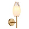 Globo BARCLEY Wall Light brass, 1-light source