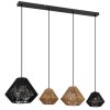 Globo HOUDINI Pendant Light black, 4-light sources