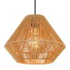 Globo HOUDINI Pendant Light black, 1-light source