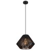 Globo HOUDINI Pendant Light black, 1-light source