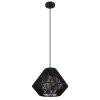 Globo HOUDINI Pendant Light black, 1-light source