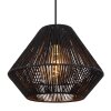 Globo HOUDINI Pendant Light black, 1-light source