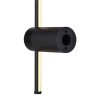 Globo CHASEY Wall Light LED black, 1-light source