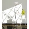 Steinhauer CAPRI floor lamp stainless steel, 2-light sources