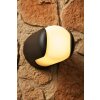 Philips Ecomoods outdoor light black, white, 1-light source