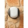 Philips Ecomoods outdoor light black, white, 1-light source