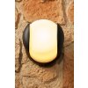 Philips Ecomoods outdoor light black, white, 1-light source