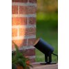 Lucide TAYLOR garden spotlight black, 1-light source