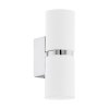 Eglo PASSA wall light chrome, 2-light sources