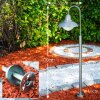 Eglo Sydney outdoor floor lamp stainless steel, 1-light source