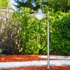 Eglo Sydney outdoor floor lamp stainless steel, 1-light source