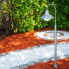 Eglo Sydney outdoor floor lamp stainless steel, 1-light source