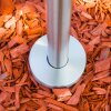 Eglo Sydney outdoor floor lamp stainless steel, 1-light source