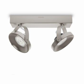 Philips SPUR Ceiling light LED stainless steel, 2-light sources