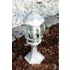 Better Lighting Manchester pedestal light transparent, clear, white