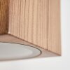 Skaabu Outdoor Wall Light Wood like finish, 2-light sources