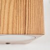 Skaabu Outdoor Wall Light Wood like finish, 2-light sources