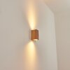 Skaabu Outdoor Wall Light Wood like finish, 2-light sources