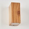 Skaabu Outdoor Wall Light Wood like finish, 2-light sources