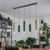 Souffort Pendant Light LED chrome, 5-light sources
