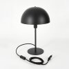 Vivian Table lamp black, 1-light source