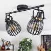 Pocho Ceiling Light brass, black, 2-light sources