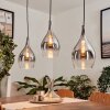 Capdevila Pendant Light chrome, 3-light sources