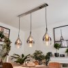 Capdevila Pendant Light chrome, 3-light sources