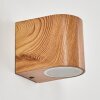 Skaabu Outdoor Wall Light Wood like finish, 1-light source