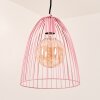 Malette Pendant Light pink, 1-light source