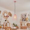 Malette Pendant Light pink, 1-light source