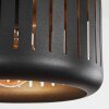Fournie Pendant Light black, 3-light sources
