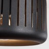 Fournie Pendant Light black, 3-light sources