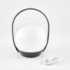 Fair Table lamp LED black, 1-light source, Colour changer