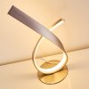 Medle Table Lamp LED matt nickel, 1-light source