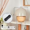 Kanchriech Table lamp Ecru, 1-light source