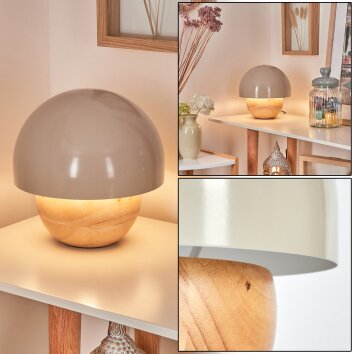 Kanchriech Table lamp Ecru, 1-light source