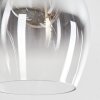 Capdevila Pendant Light chrome, 3-light sources