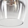 Capdevila Pendant Light chrome, 3-light sources