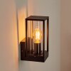 Profundidad Outdoor Wall Light black, 1-light source