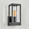 Profundidad Outdoor Wall Light black, 1-light source