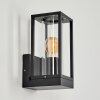 Profundidad Outdoor Wall Light black, 1-light source
