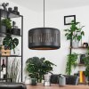 Fournie Pendant Light black, 1-light source