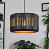 Fournie Pendant Light black, 1-light source